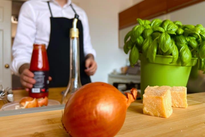 Sicilian Cooking Class in Palermo with Francesco