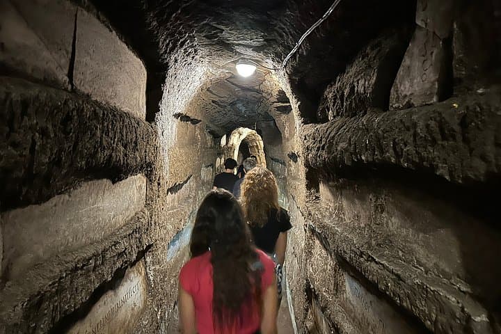 Underground Rome Private Tour for Kids with Saint Clement & Capuchins Crypt