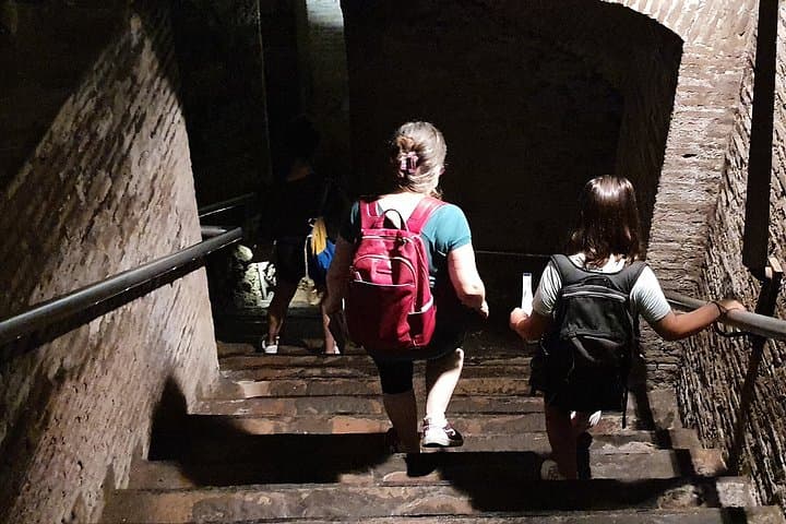 Underground Rome Private Tour for Kids with Saint Clement & Capuchins Crypt