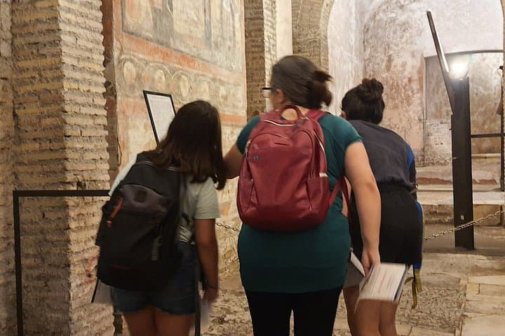 Underground Rome Private Tour for Kids with Saint Clement & Capuchins Crypt