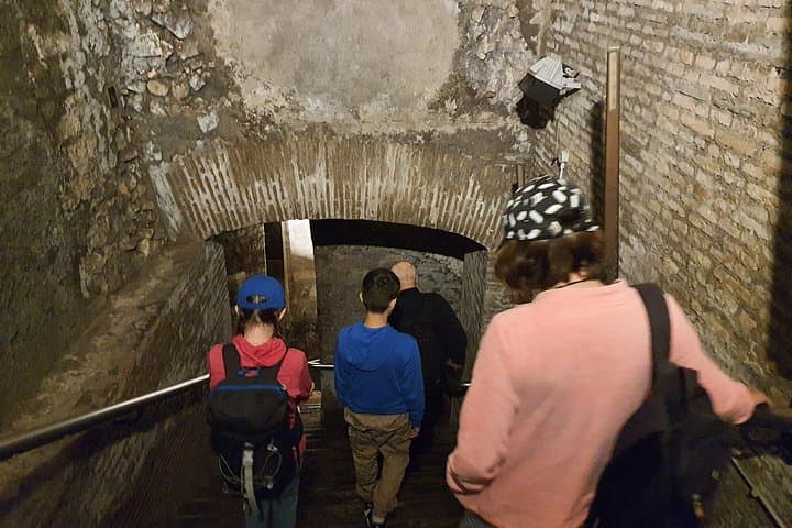 Underground Rome Private Tour for Kids with Saint Clement & Capuchins Crypt