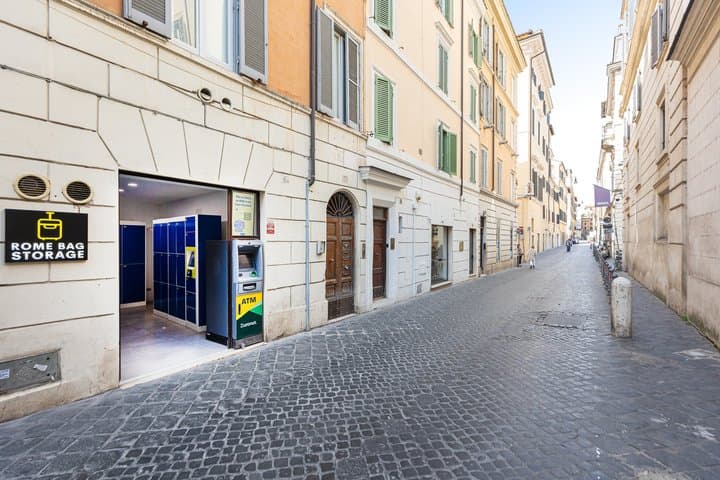 Rome Bag Storage® Piazza di Spagna