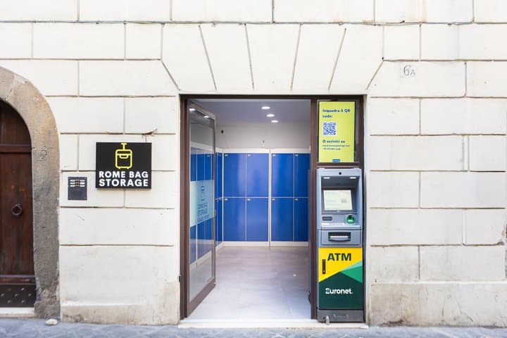 Rome Bag Storage® Piazza di Spagna