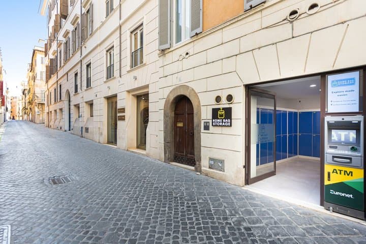 Rome Bag Storage® Piazza di Spagna