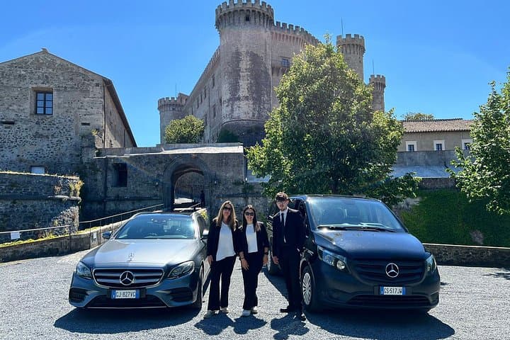Rome Private Transfer Fiumicino Airport to or from Rome