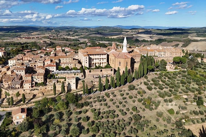 Montepulciano and Pienza Tuscan Spirit Vespa Tour