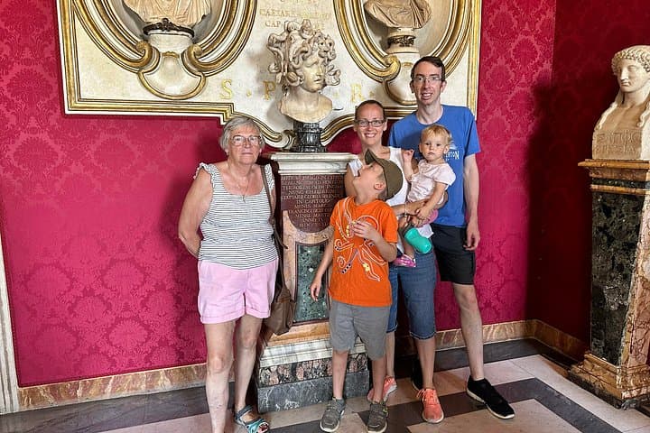 Percy Jackson Tour for Kids at the Capitoline Museums of Rome with Special Guide