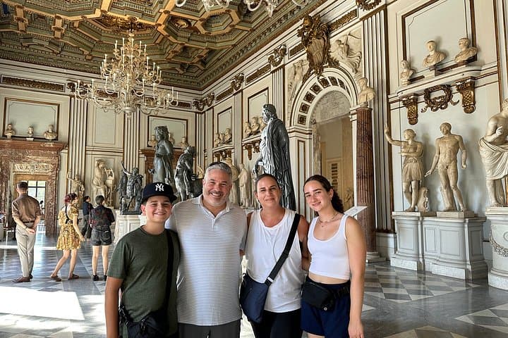 Percy Jackson Tour for Kids at the Capitoline Museums of Rome with Special Guide