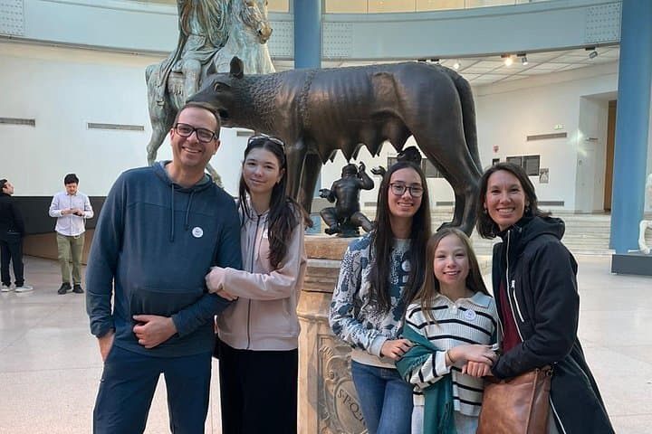 Percy Jackson Tour for Kids at the Capitoline Museums of Rome with Special Guide