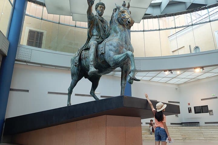 Percy Jackson Tour for Kids at the Capitoline Museums of Rome with Special Guide