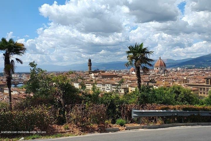 Florence: Private Tour in Classic Golf Cart 1h or Panoramic 1h30