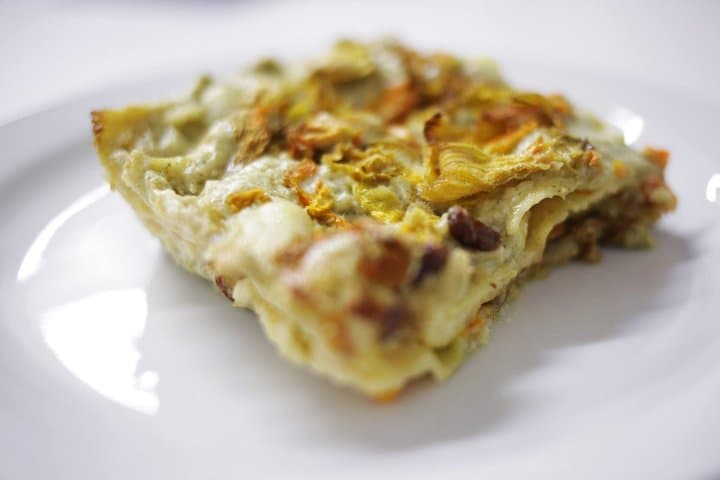 Sicilian Cannoli and pasta In the kitchen with chef Loredana