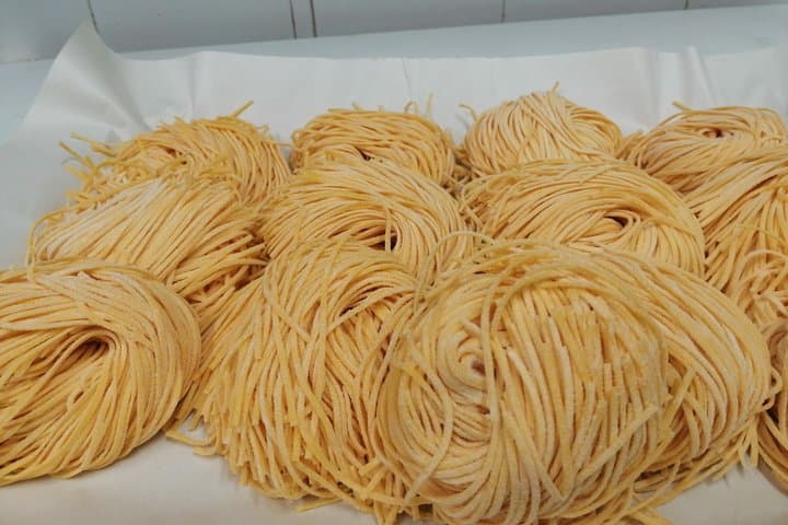 Sicilian Cannoli and pasta In the kitchen with chef Loredana