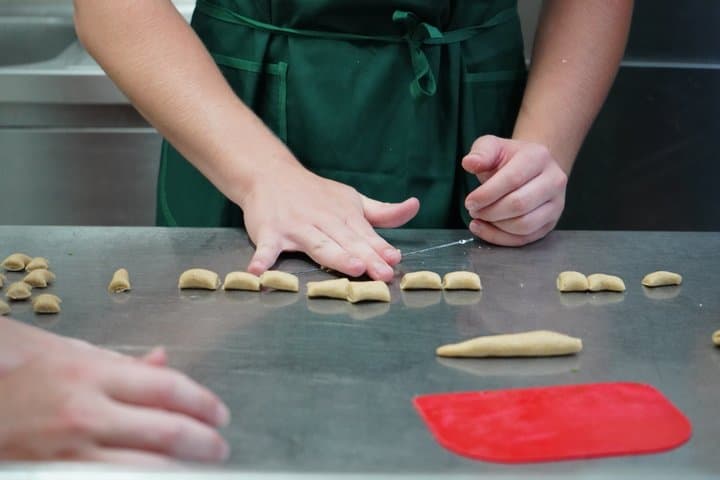 Sicilian Cannoli and pasta In the kitchen with chef Loredana