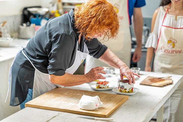 Small group Pasta and Tiramisu class in Catania by Cesarine