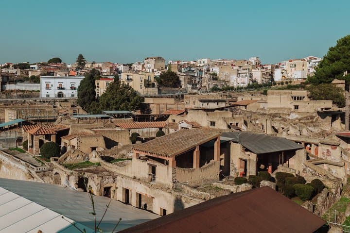 Herculaneum Skip the Line Ticket with Audio Guide