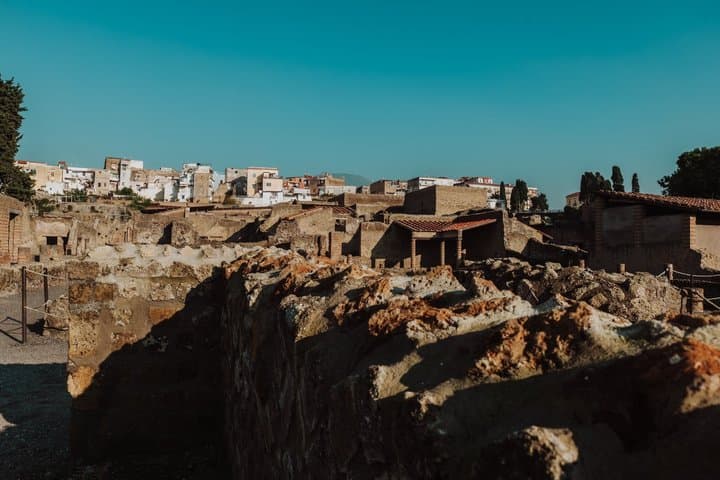 Herculaneum Skip the Line Ticket with Audio Guide