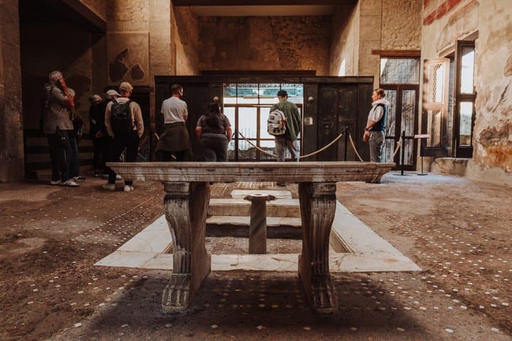 Herculaneum Skip the Line Ticket with Audio Guide