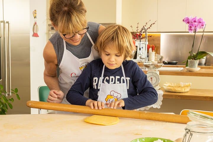 Small group Pasta and Tiramisu class in Lake Garda by Cesarine