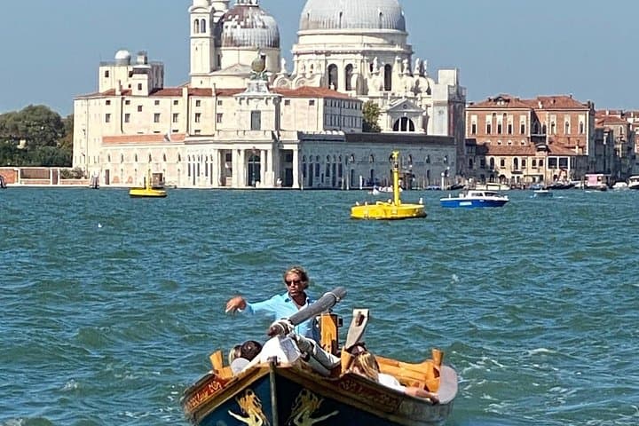 Venice: Murano, Burano and Torcello Vintage Boat Tour