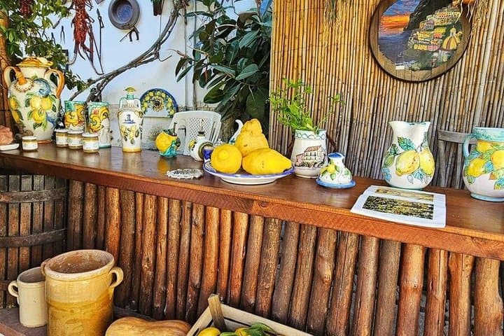 AmalfiCoast Tour Amalfi Visit e Lemon Tour e Tasting Experience