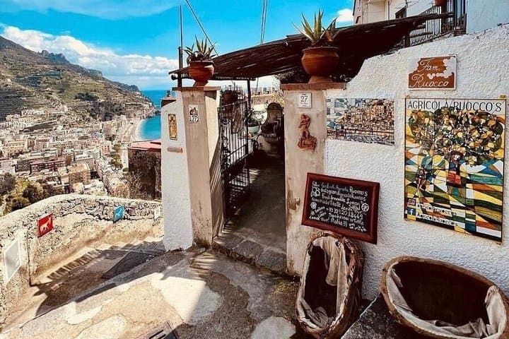 AmalfiCoast Tour Amalfi Visit e Lemon Tour e Tasting Experience