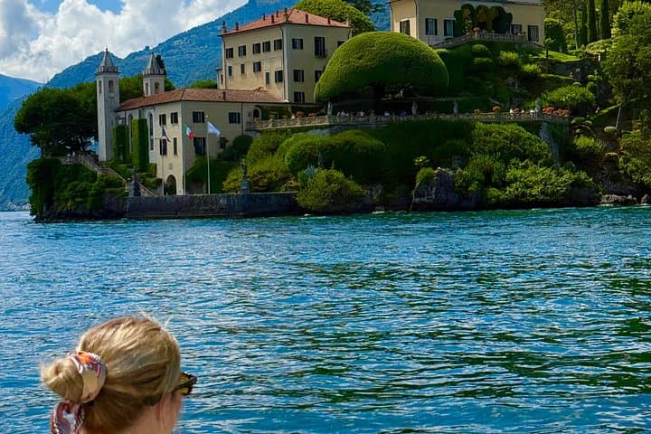 Lake Como Private Boat Tour from Bellagio with a Local