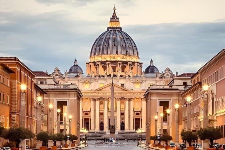 St. Peter’s Basilica Fast Track Entry with Audio Guide Vatican