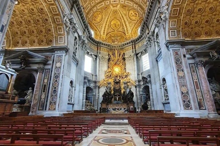 St. Peter’s Basilica Fast Track Entry with Audio Guide Vatican