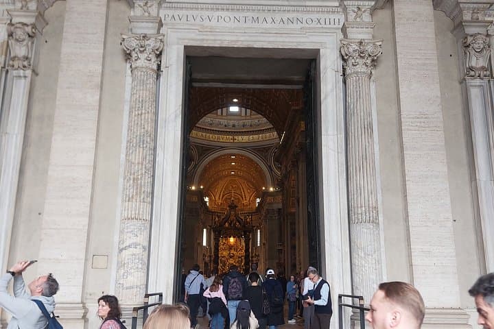 St Peter's Basilica Skip the Line