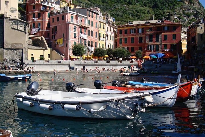 Cinque Terre and Pisa Day Trip with optional Leaning Tower Ticket