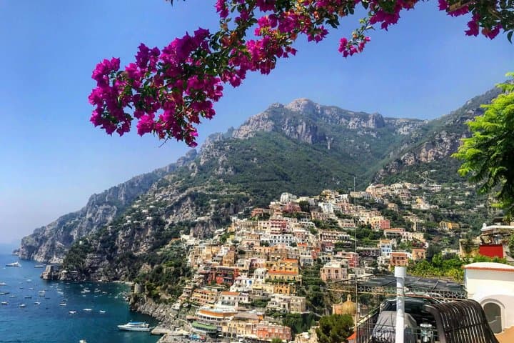 Day Trip from Rome: Pompeii and Amalfi Coast Small Group