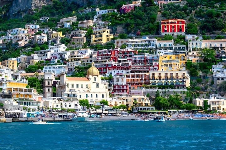Private Day Trip from Rome: Pompeii Positano and Amalfi