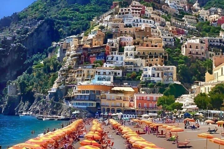 Day Trip from Rome: Pompeii and Amalfi Coast Small Group