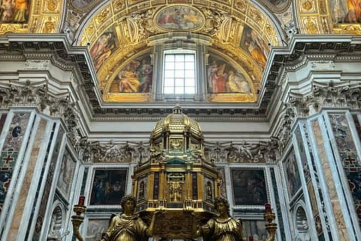 St. Peter’s Basilica Reserve Ticket with Audio Guide