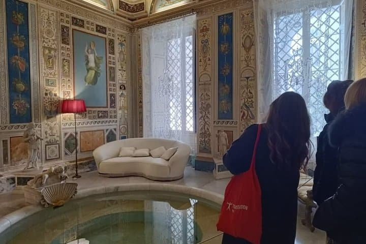 Doria Pamphilj Secret Apartments Guided Tour & Opera Concert