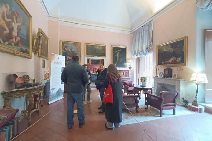 Doria Pamphilj Secret Apartments Guided Tour & Opera Concert