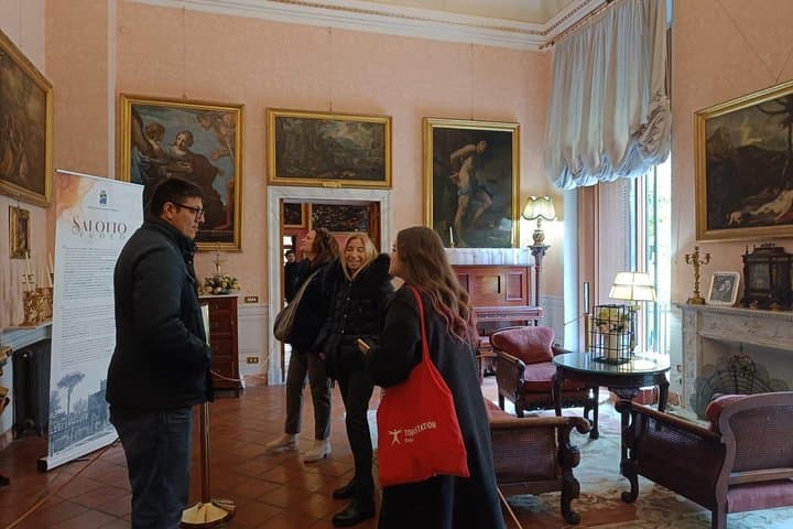 Doria Pamphilj Secret Apartments Guided Tour & Opera Concert