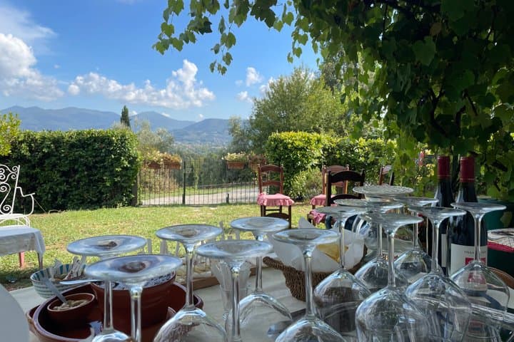 Private Concert in the Artist's House on the Hills of Lucca