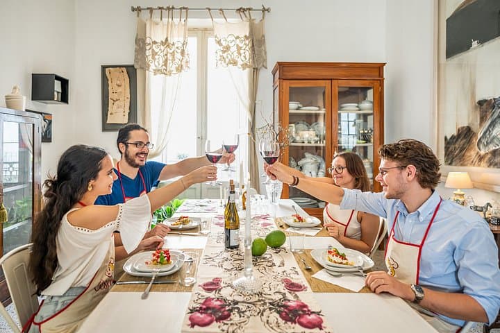 Lucca: Home Cooking Class & Meal with a Local by Cesarine