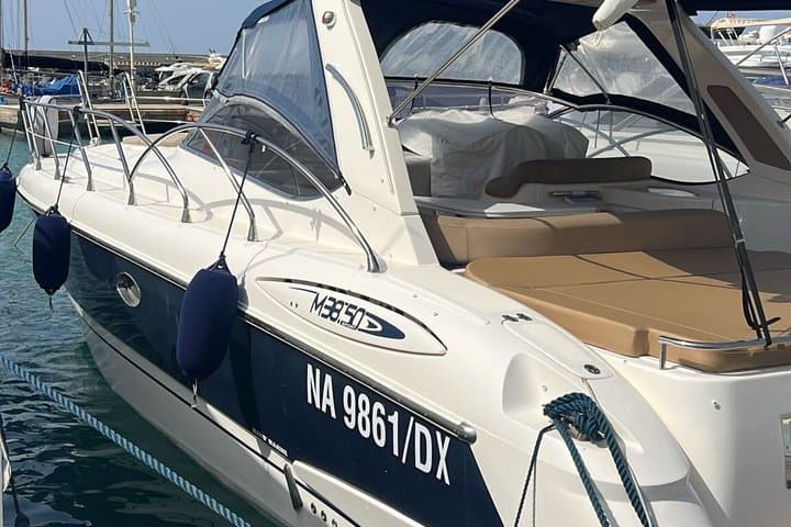 Boat excursion on the west coast of Cefalù