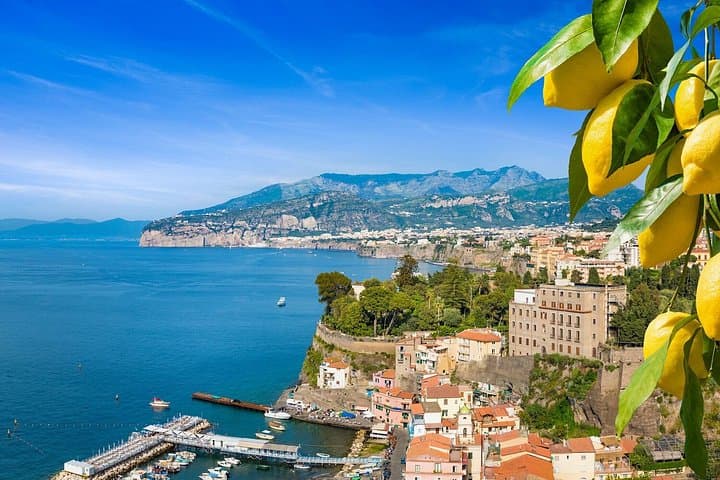 From Rome : Full day Tour of Positano and Sorrento ( Or Pompei)