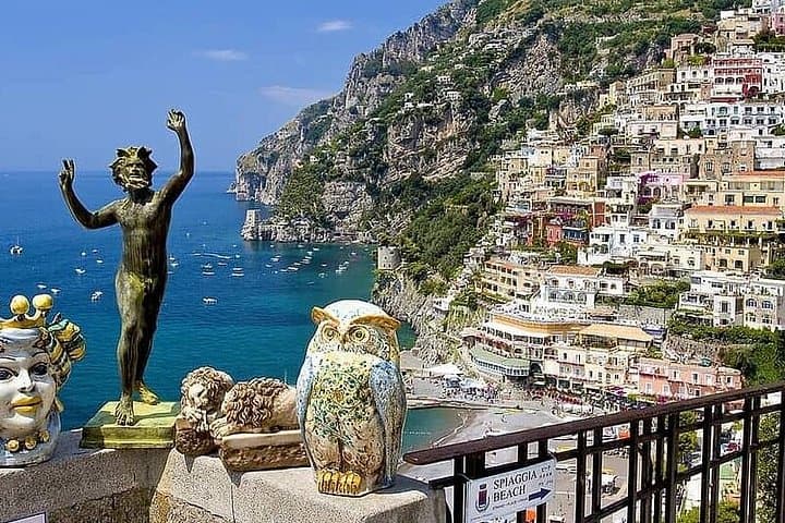 From Rome : Full day Tour of Positano and Sorrento ( Or Pompei)