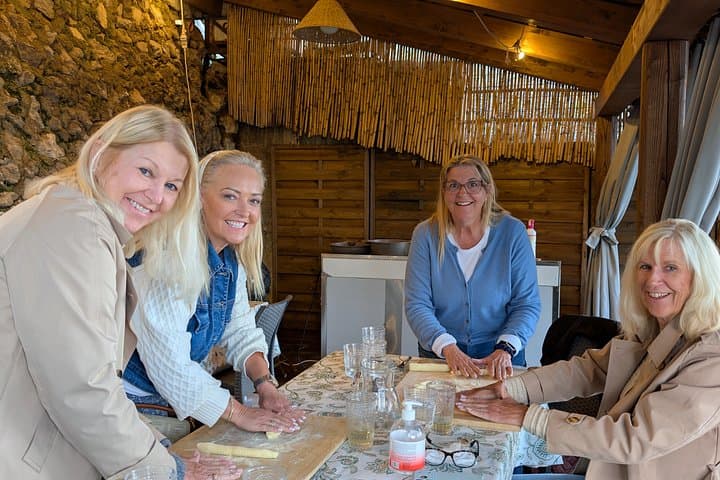 Authentic Cooking with Locals: Meal, Wine & Scenic Views