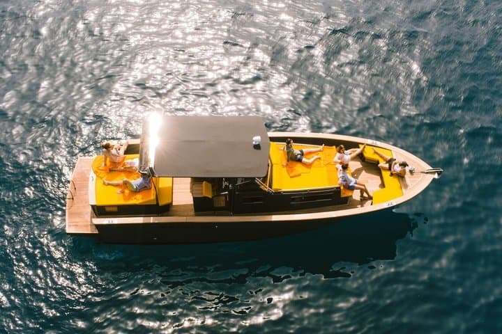 From Amalfi or Positano: Sunset Cruise with Prosecco