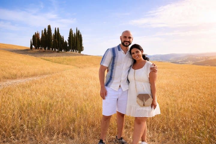From Florence: Val d'Orcia, Montepulciano & Montalcino