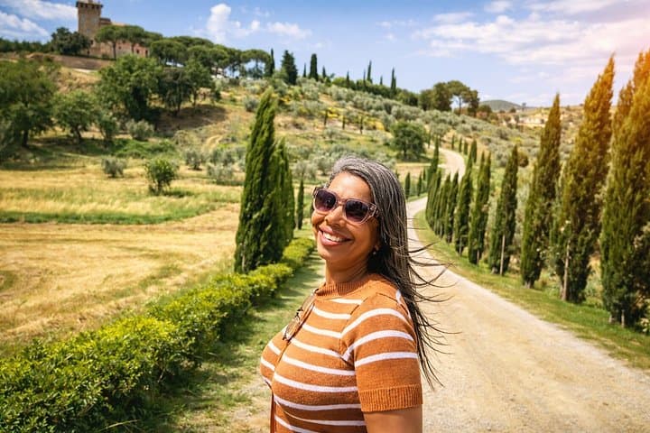 Siena: Val d’Orcia Wine Tour with Lunch & Brunello