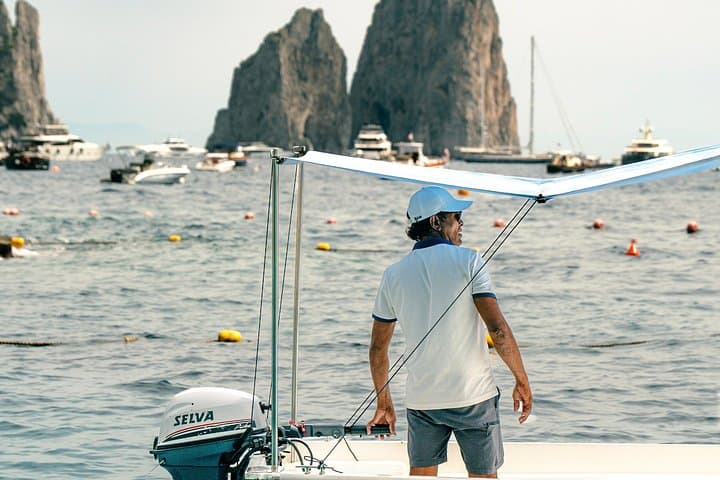Amalfi Positano Capri Authentic Sailing Vibes Experience