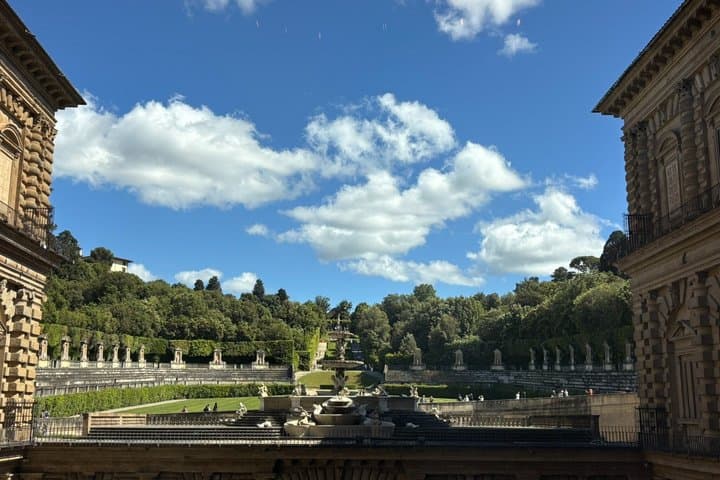 Florence: David, Pitti Palace & Gardens - Combination Tickets