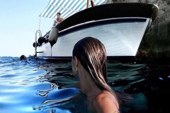 Exclusive boat tour, explore, swim and relax in Capri